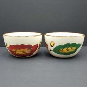 Tabletops Gallery Autumn Soup Cereal Bowls Tabletops Unlimited Fall Leaves Bowls